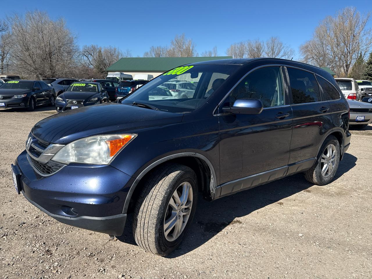 Honda CR-V EX-L 4WD 5-Speed AT 2011