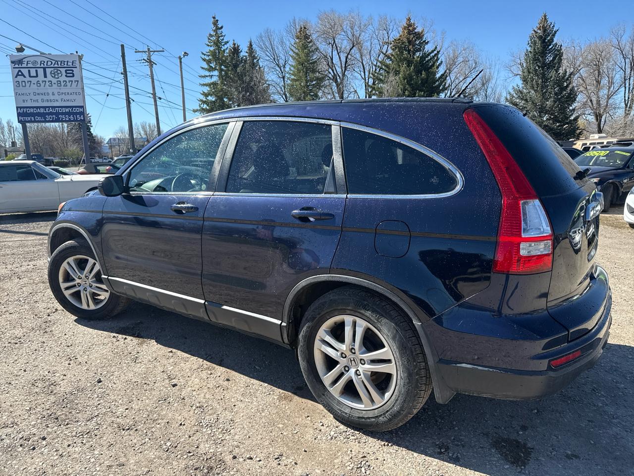 Honda CR-V EX-L 4WD 5-Speed AT 2011
