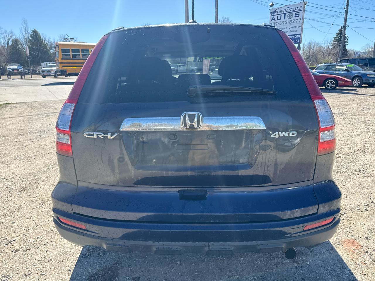 Honda CR-V EX-L 4WD 5-Speed AT 2011