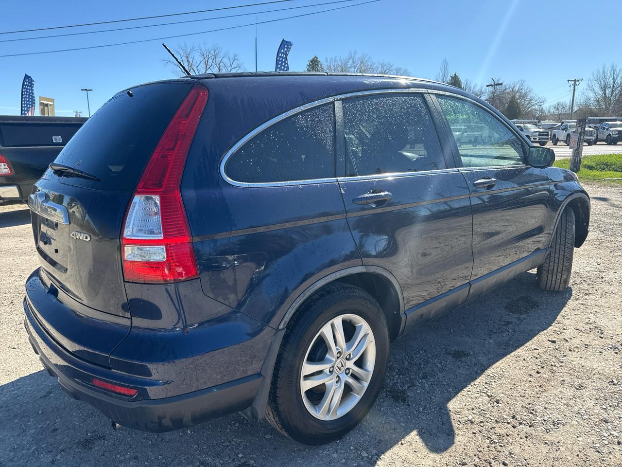 Honda CR-V EX-L 4WD 5-Speed AT 2011