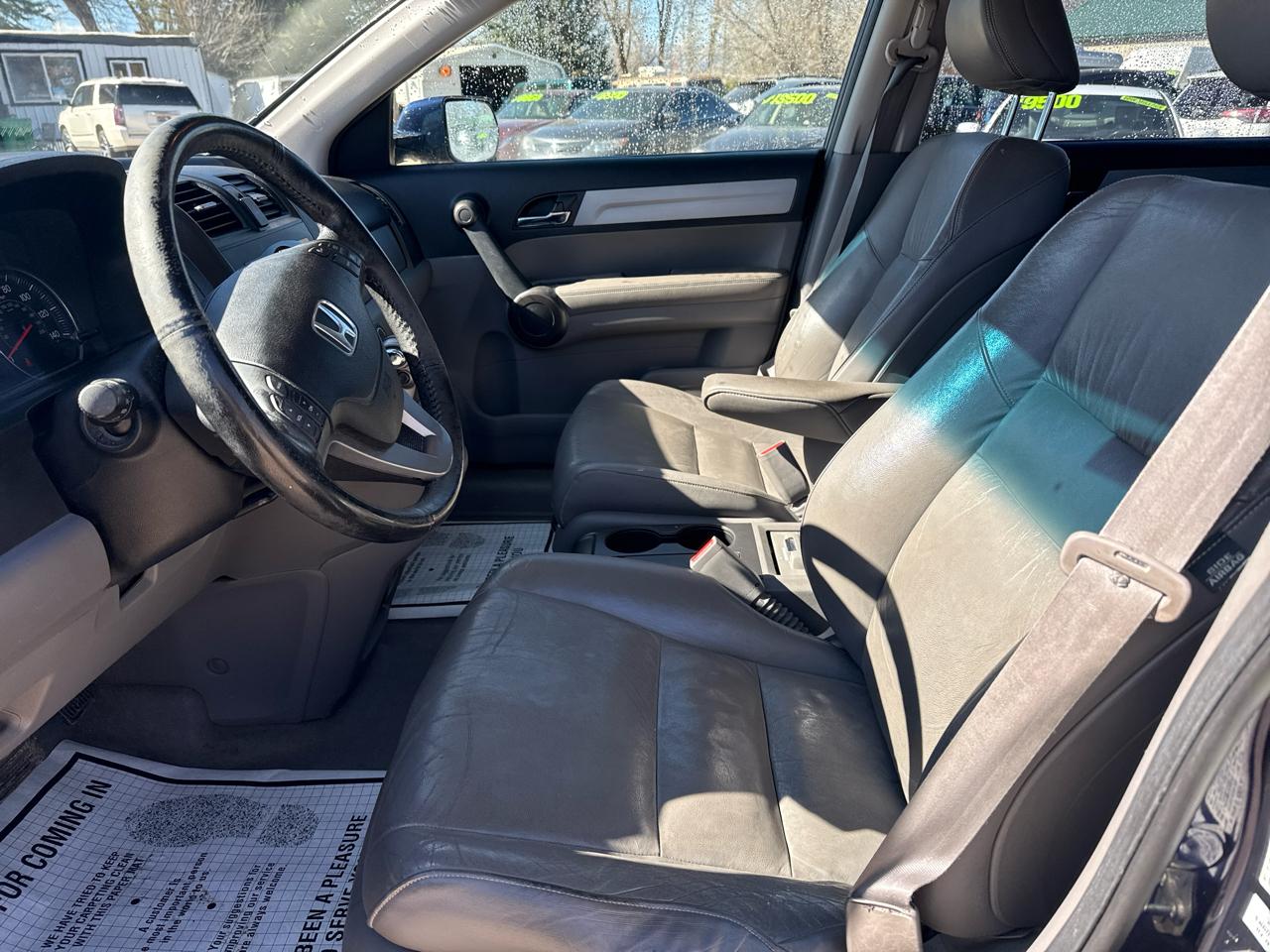 Honda CR-V EX-L 4WD 5-Speed AT 2011