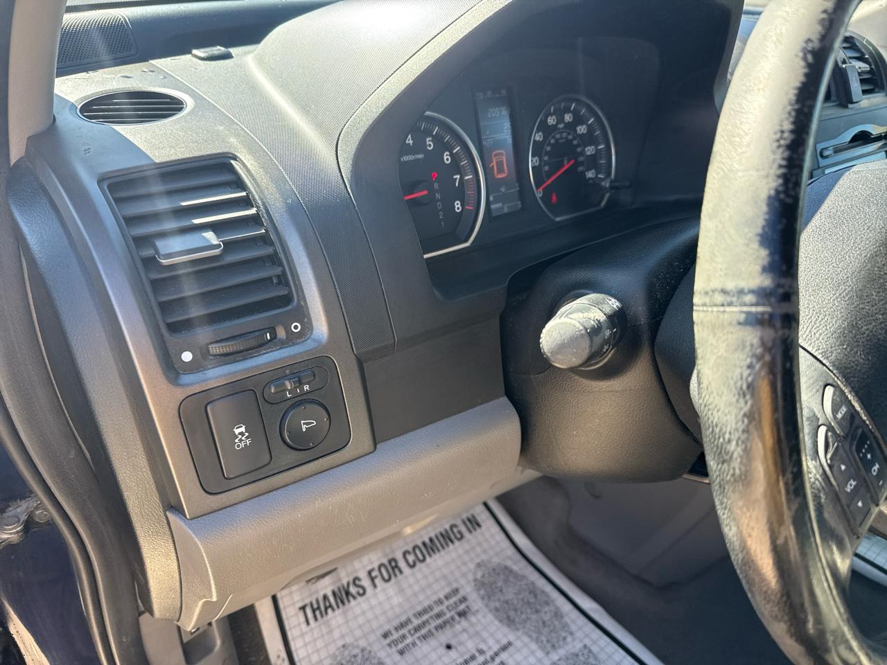 Honda CR-V EX-L 4WD 5-Speed AT 2011