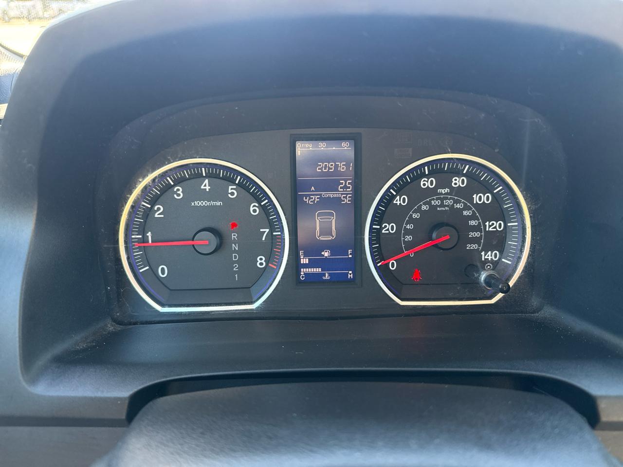 Honda CR-V EX-L 4WD 5-Speed AT 2011