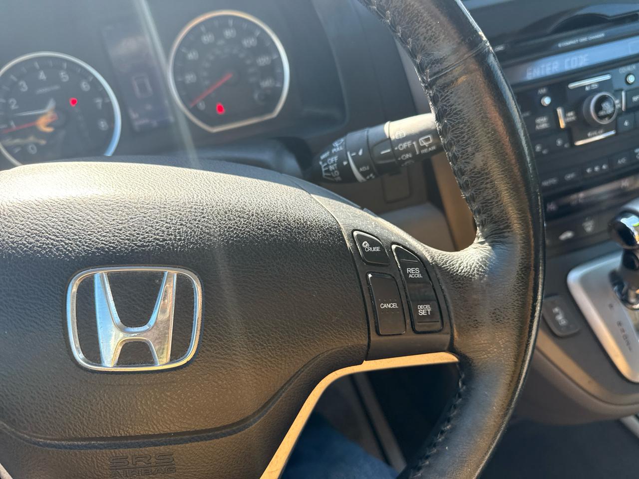 Honda CR-V EX-L 4WD 5-Speed AT 2011