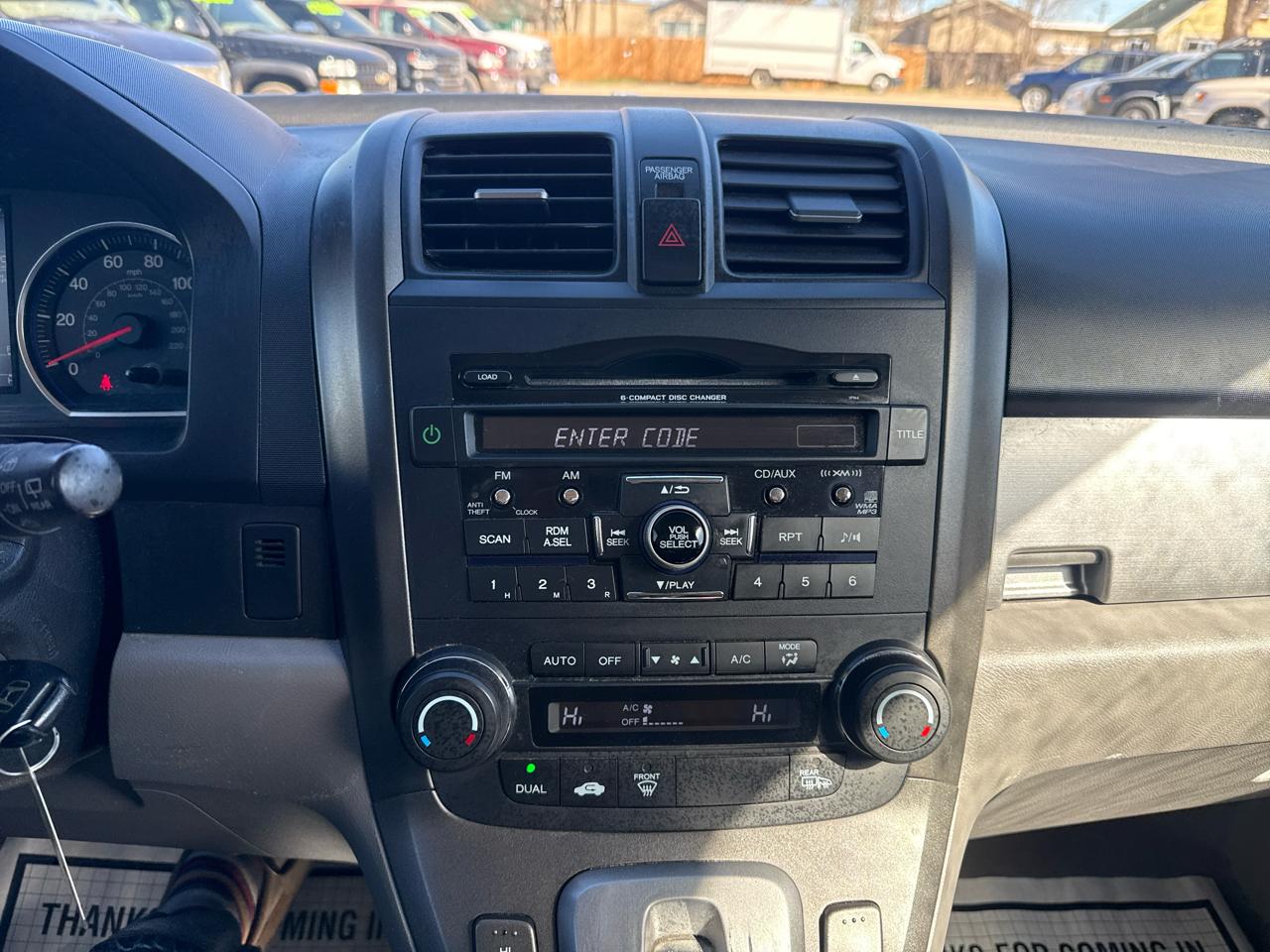 Honda CR-V EX-L 4WD 5-Speed AT 2011