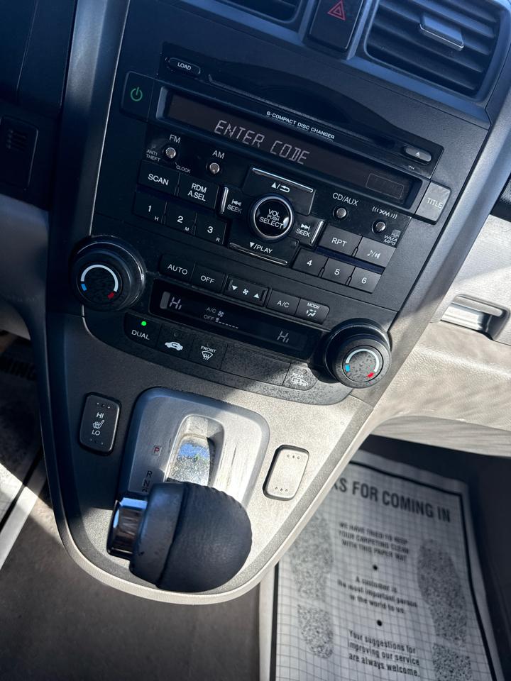 Honda CR-V EX-L 4WD 5-Speed AT 2011