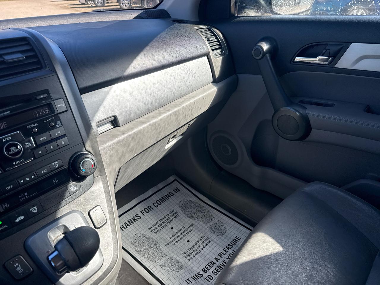 Honda CR-V EX-L 4WD 5-Speed AT 2011