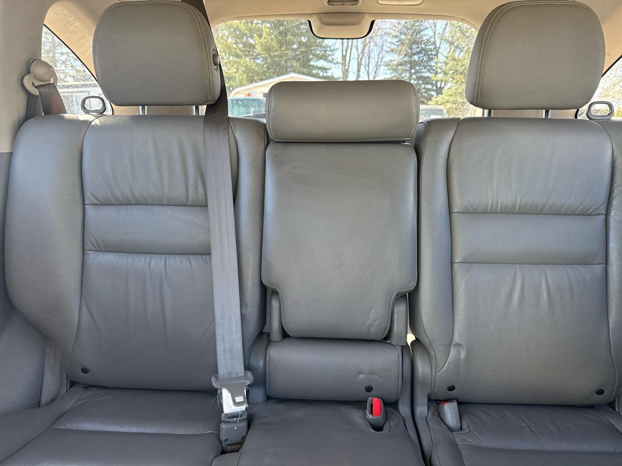 Honda CR-V EX-L 4WD 5-Speed AT 2011