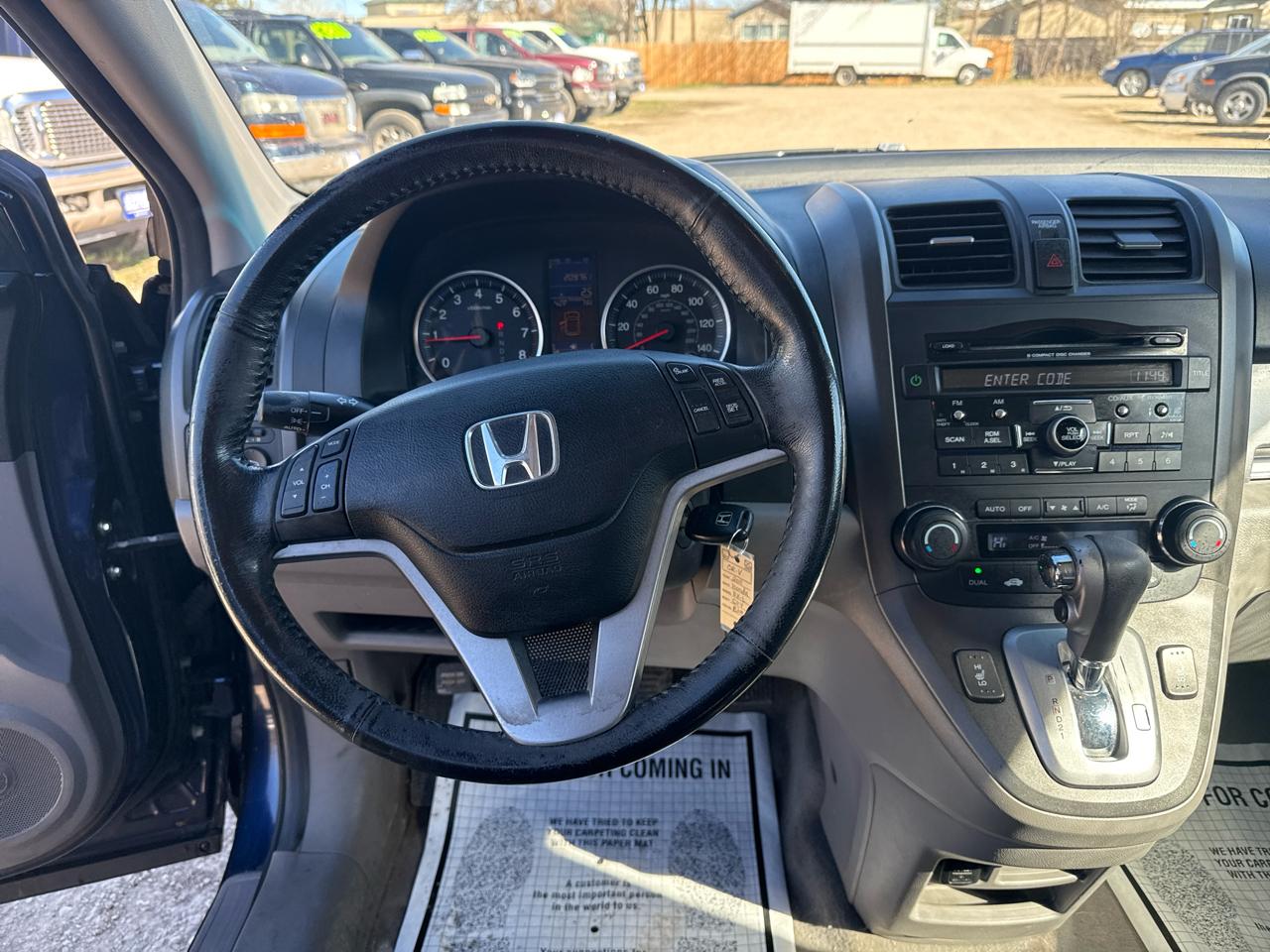 Honda CR-V EX-L 4WD 5-Speed AT 2011