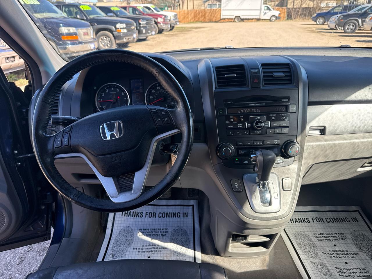 Honda CR-V EX-L 4WD 5-Speed AT 2011