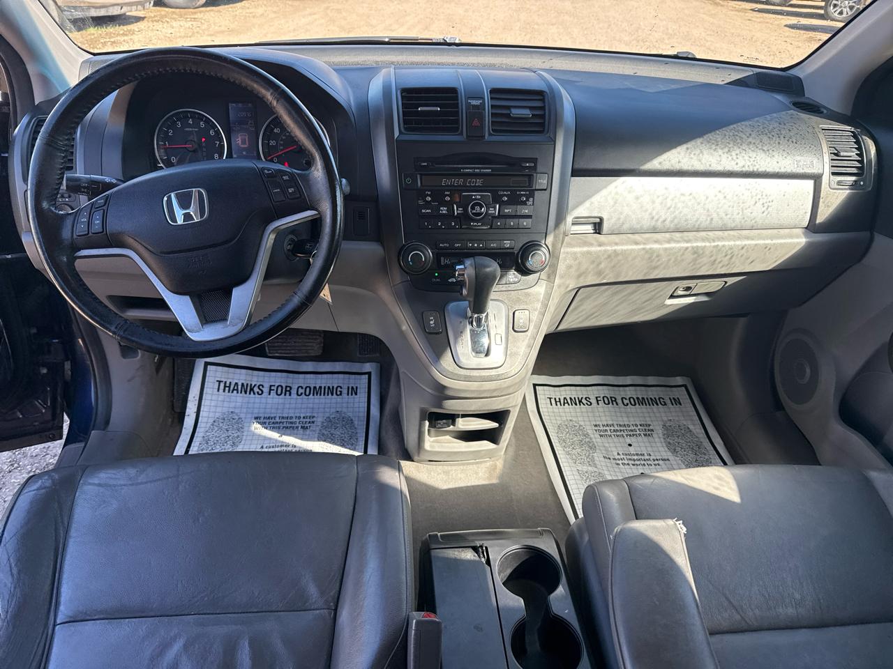 Honda CR-V EX-L 4WD 5-Speed AT 2011