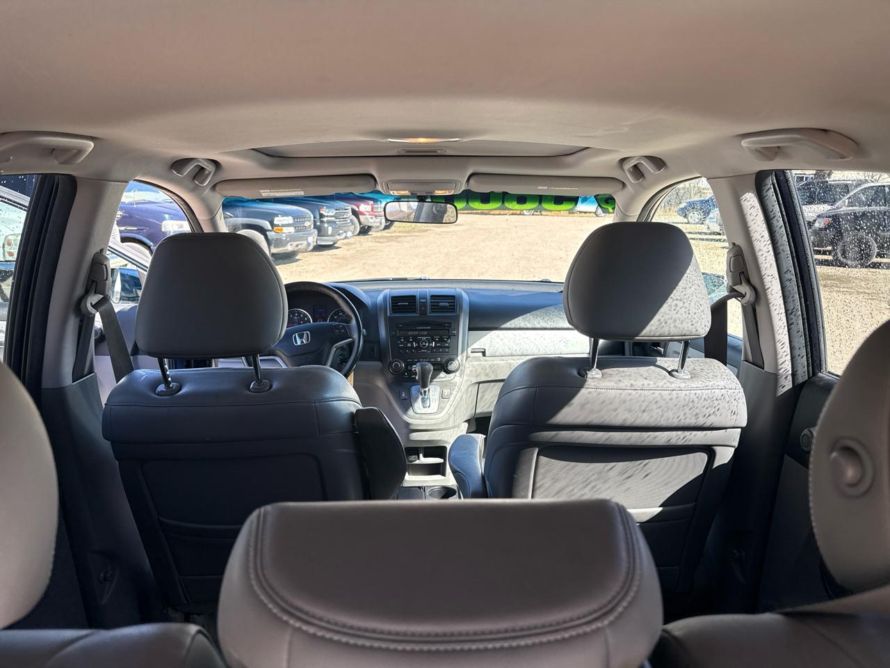 Honda CR-V EX-L 4WD 5-Speed AT 2011