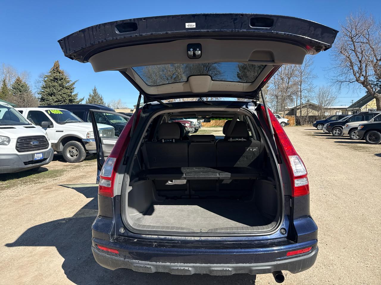 Honda CR-V EX-L 4WD 5-Speed AT 2011