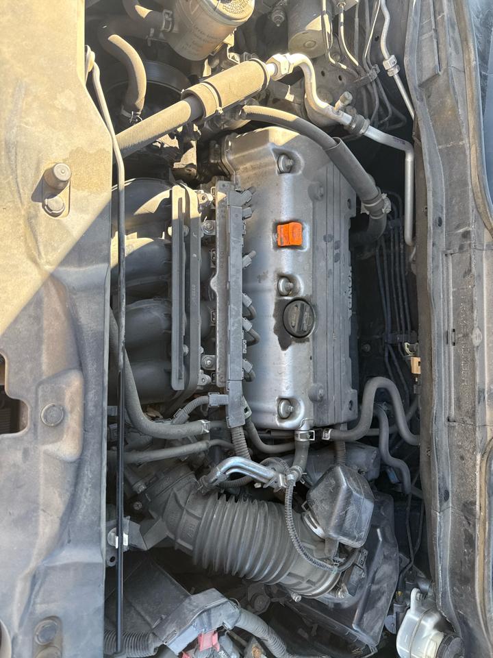 Honda CR-V EX-L 4WD 5-Speed AT 2011