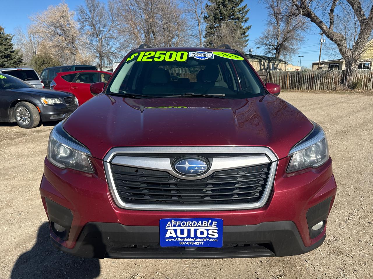 Subaru Forester Premium 2019