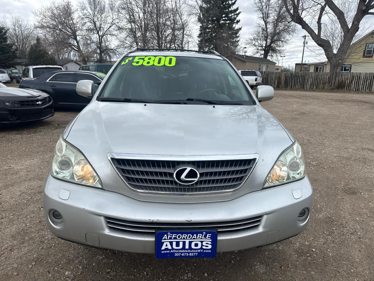 Lexus RX 400h AWD 2007