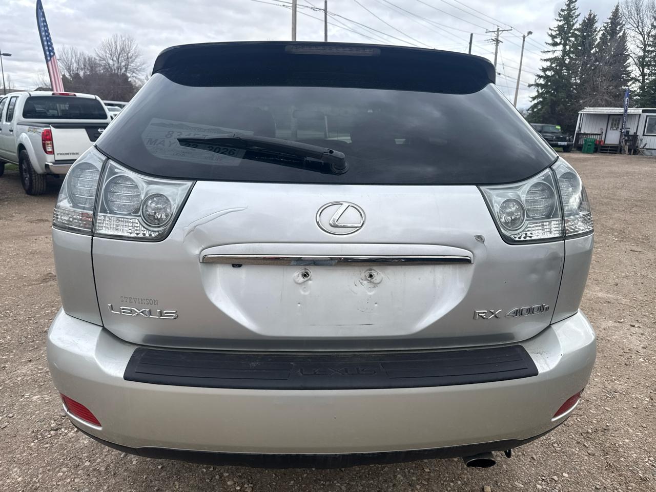 Lexus RX 400h AWD 2007