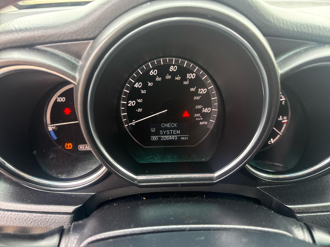 Lexus RX 400h AWD 2007