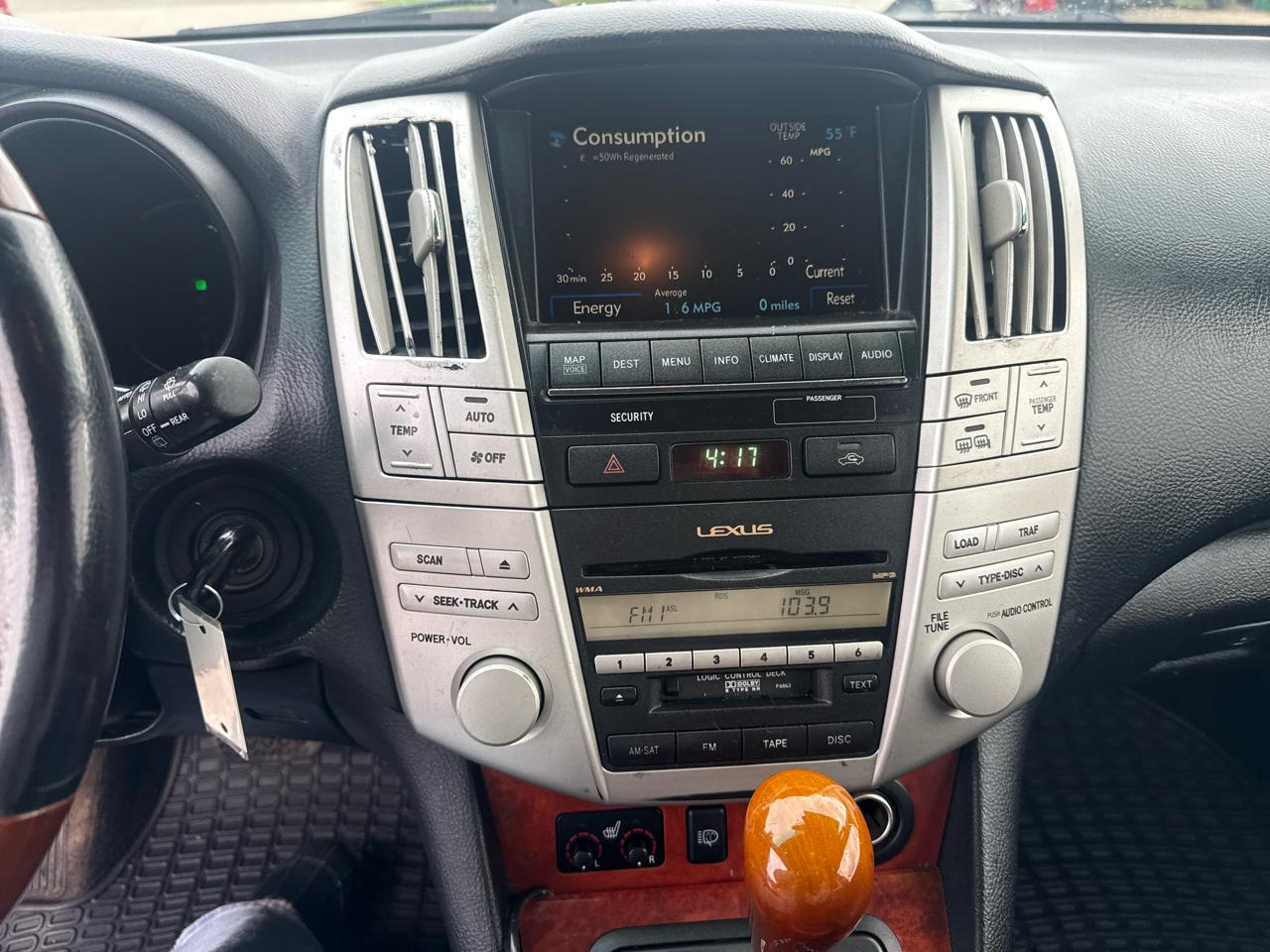 Lexus RX 400h AWD 2007