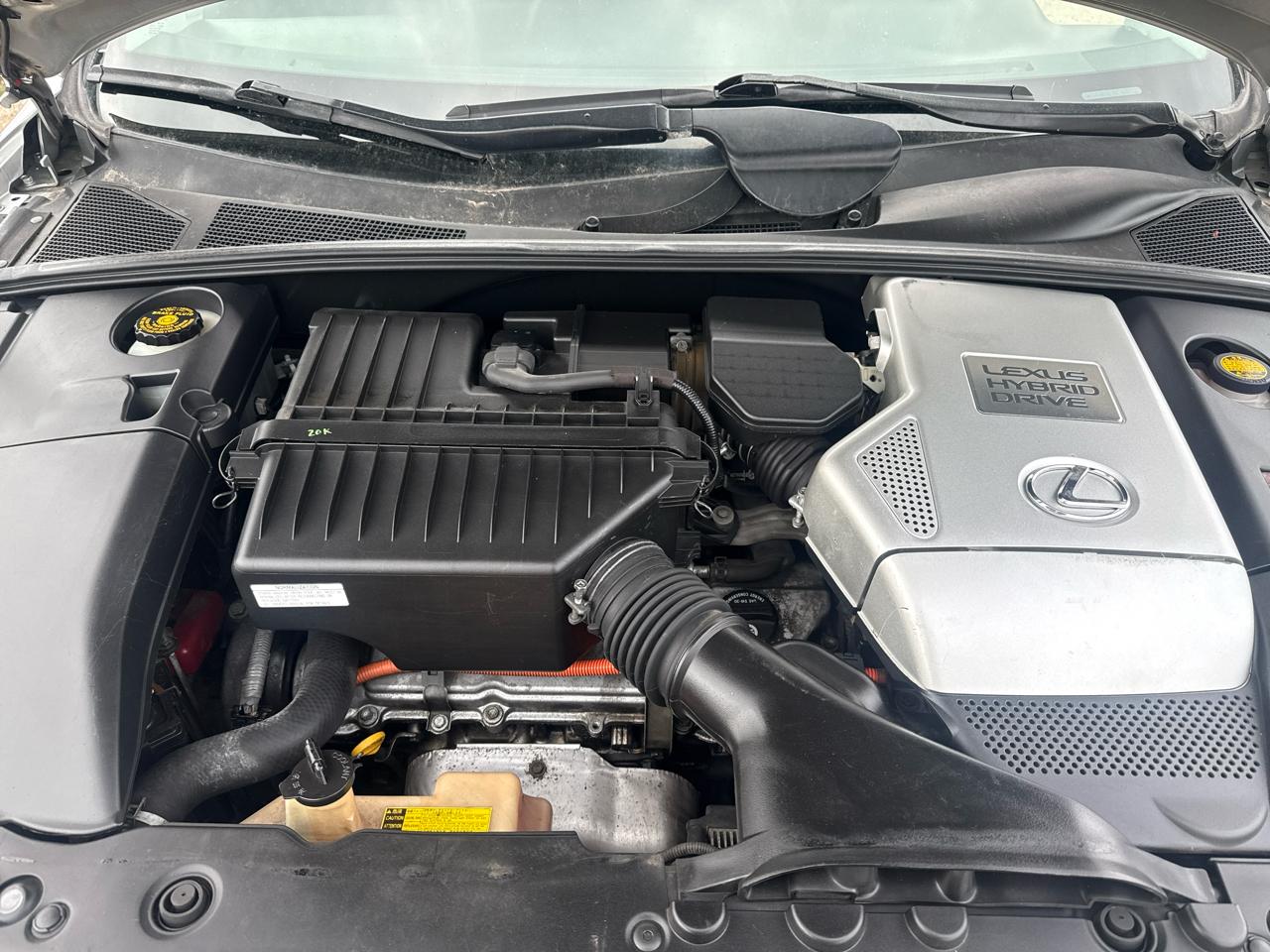 Lexus RX 400h AWD 2007