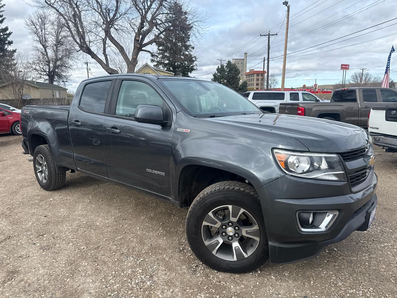 2016 Chevrolet Colorado Z71 Crew Cab 4WD Long Box