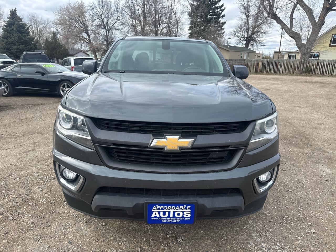 Chevrolet Colorado Z71 Crew Cab 4WD Long Box 2016