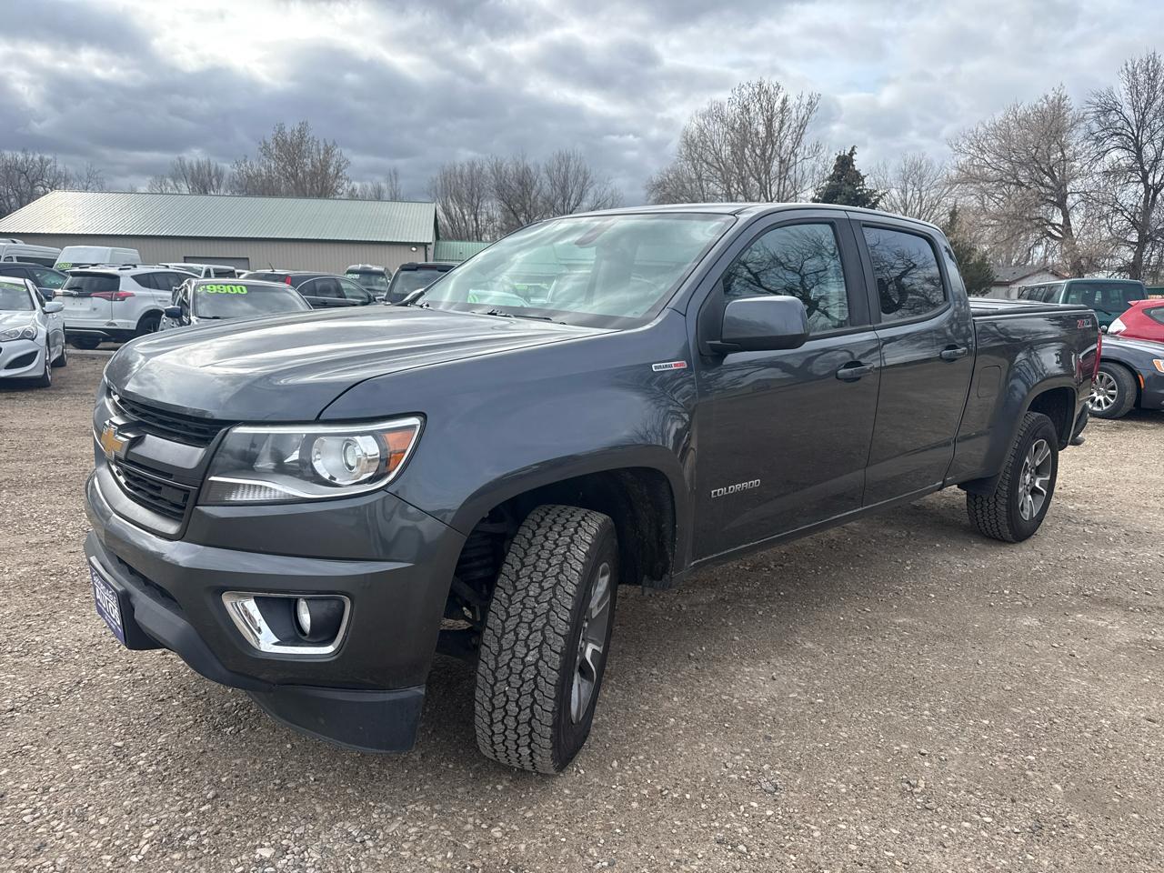 Chevrolet Colorado Z71 Crew Cab 4WD Long Box 2016