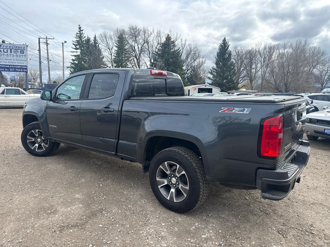 Chevrolet Colorado Z71 Crew Cab 4WD Long Box 2016