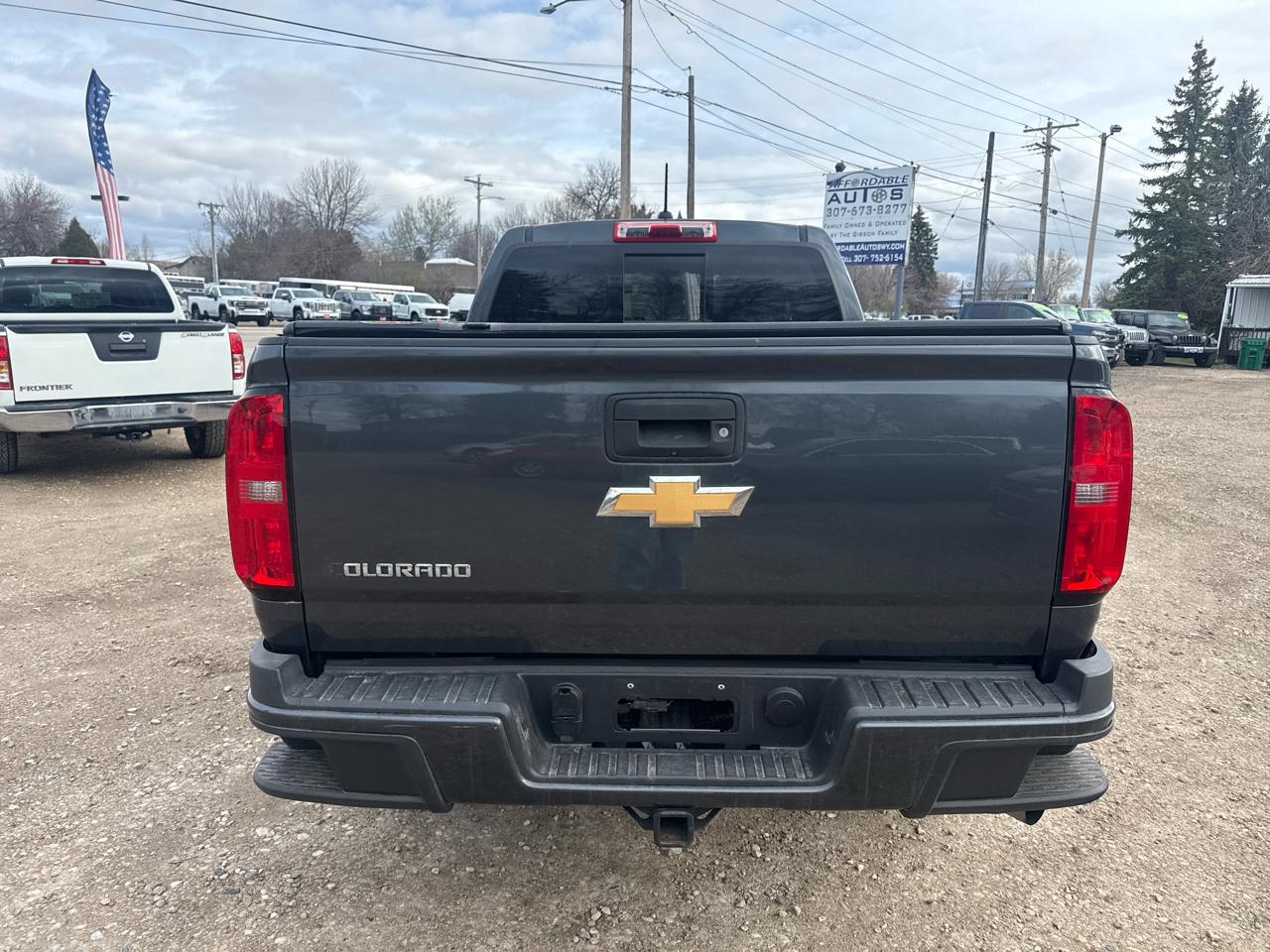 Chevrolet Colorado Z71 Crew Cab 4WD Long Box 2016