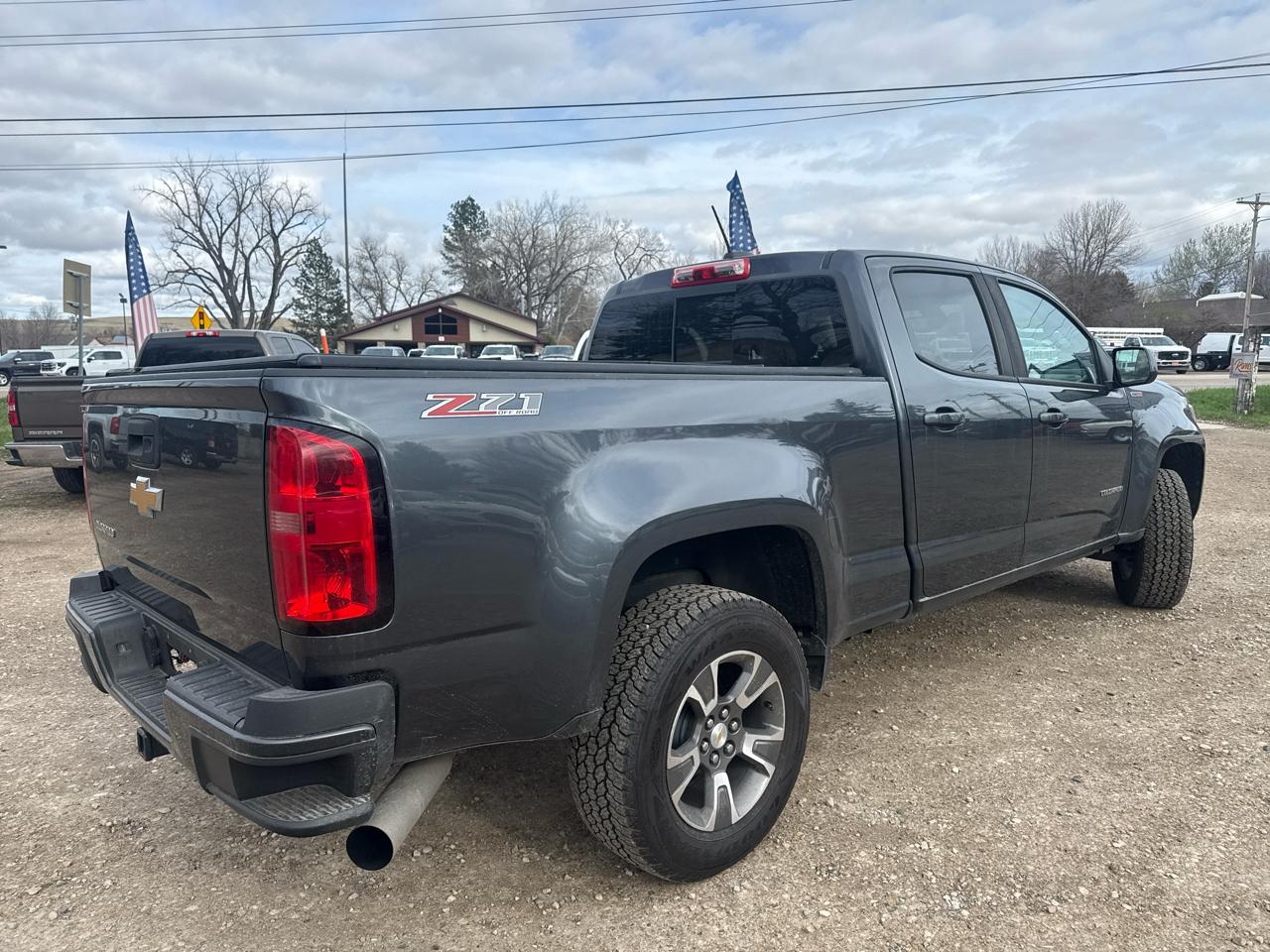 Chevrolet Colorado Z71 Crew Cab 4WD Long Box 2016