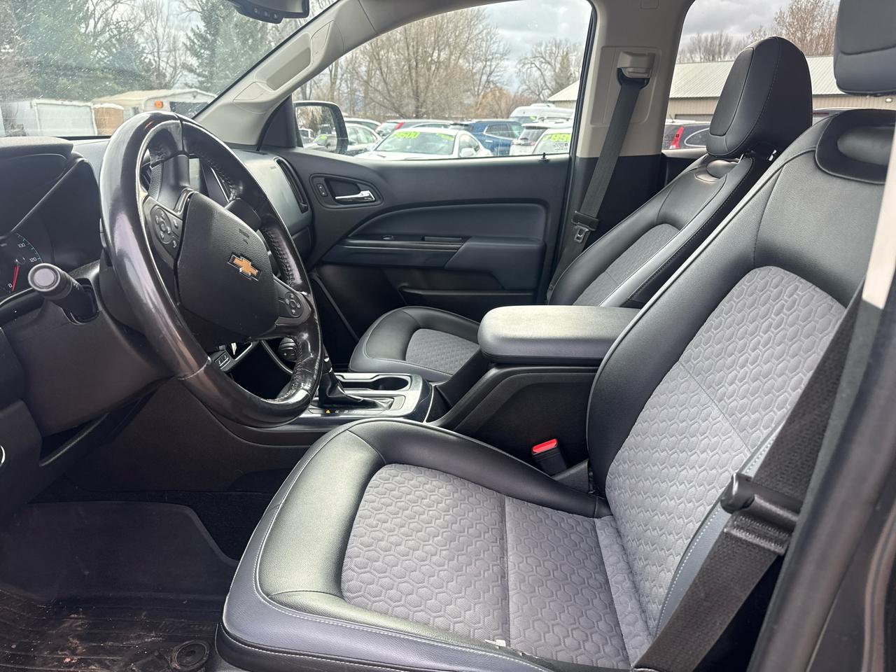 Chevrolet Colorado Z71 Crew Cab 4WD Long Box 2016