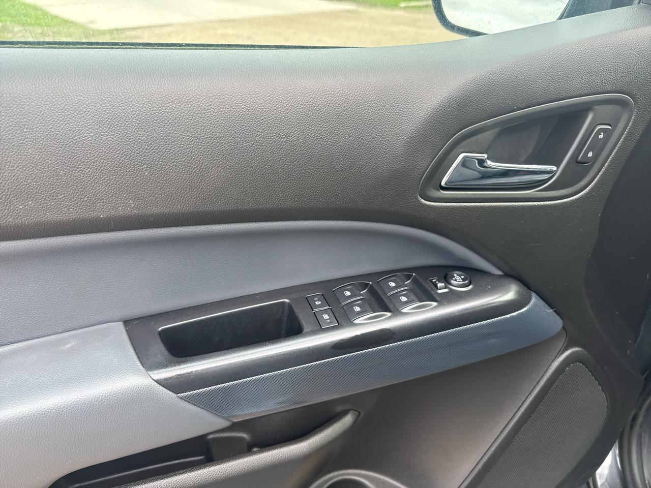 Chevrolet Colorado Z71 Crew Cab 4WD Long Box 2016