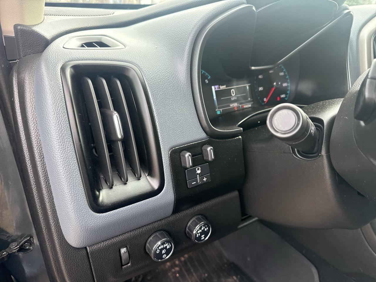 Chevrolet Colorado Z71 Crew Cab 4WD Long Box 2016