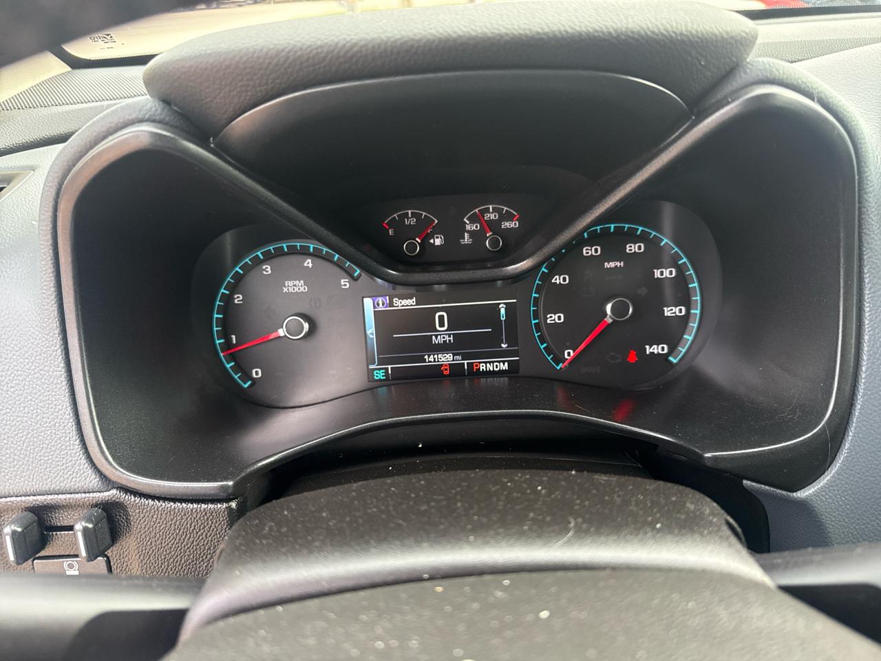 Chevrolet Colorado Z71 Crew Cab 4WD Long Box 2016