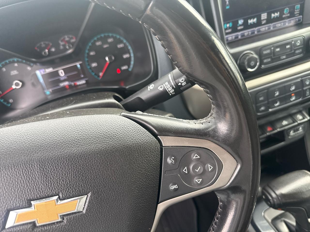 Chevrolet Colorado Z71 Crew Cab 4WD Long Box 2016