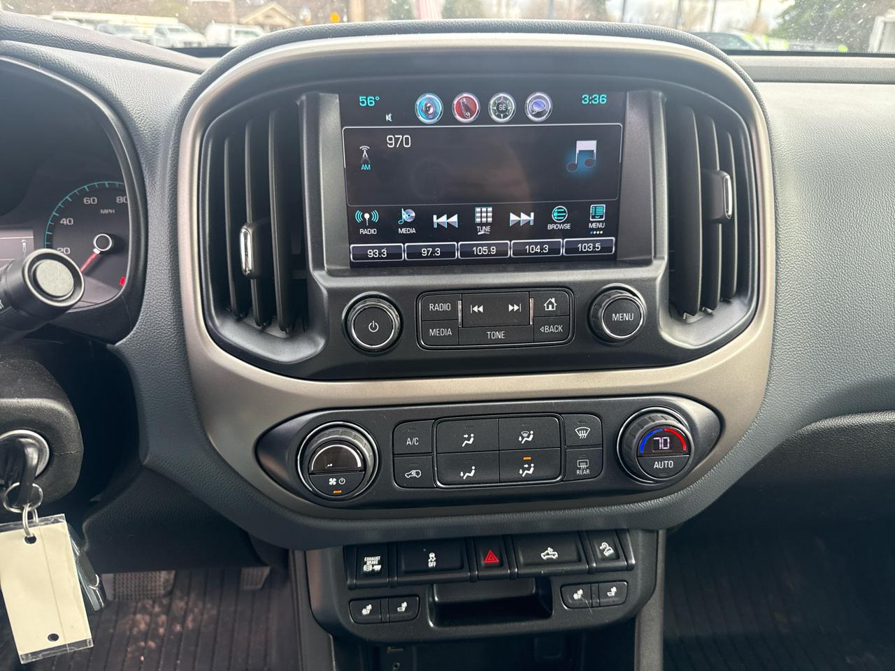 Chevrolet Colorado Z71 Crew Cab 4WD Long Box 2016