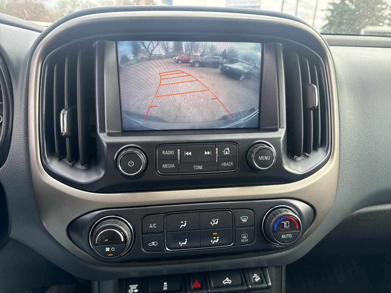 Chevrolet Colorado Z71 Crew Cab 4WD Long Box 2016