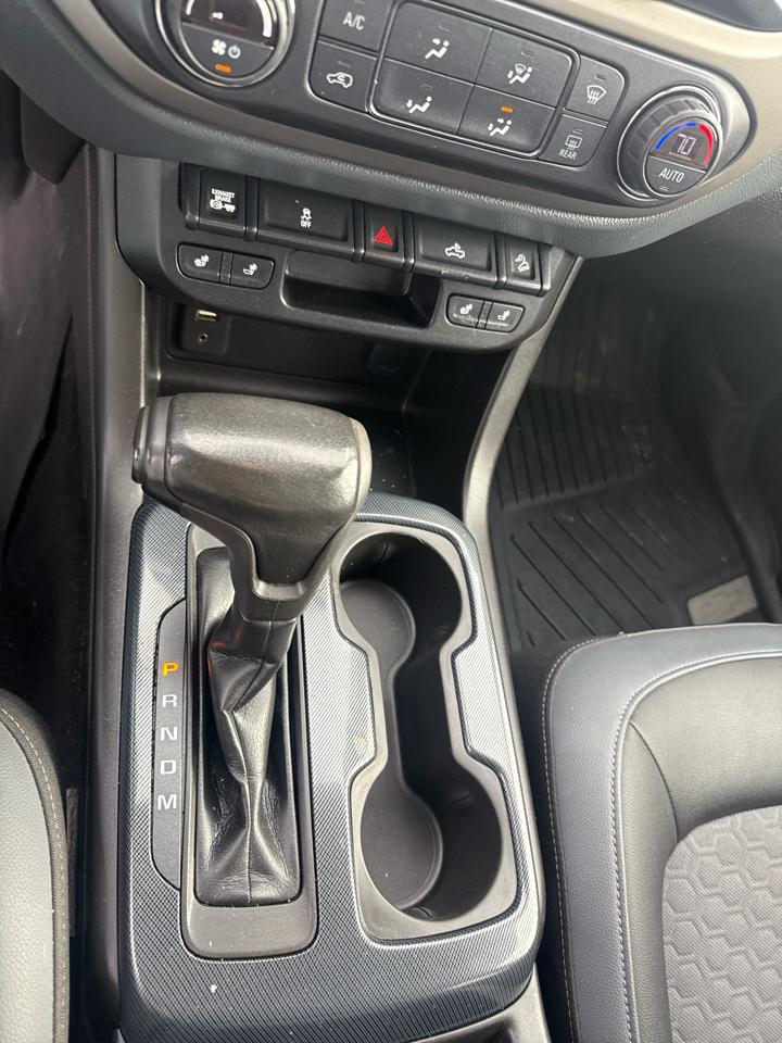 Chevrolet Colorado Z71 Crew Cab 4WD Long Box 2016