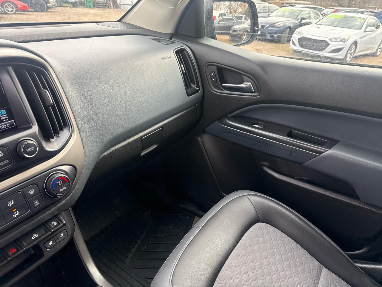 Chevrolet Colorado Z71 Crew Cab 4WD Long Box 2016