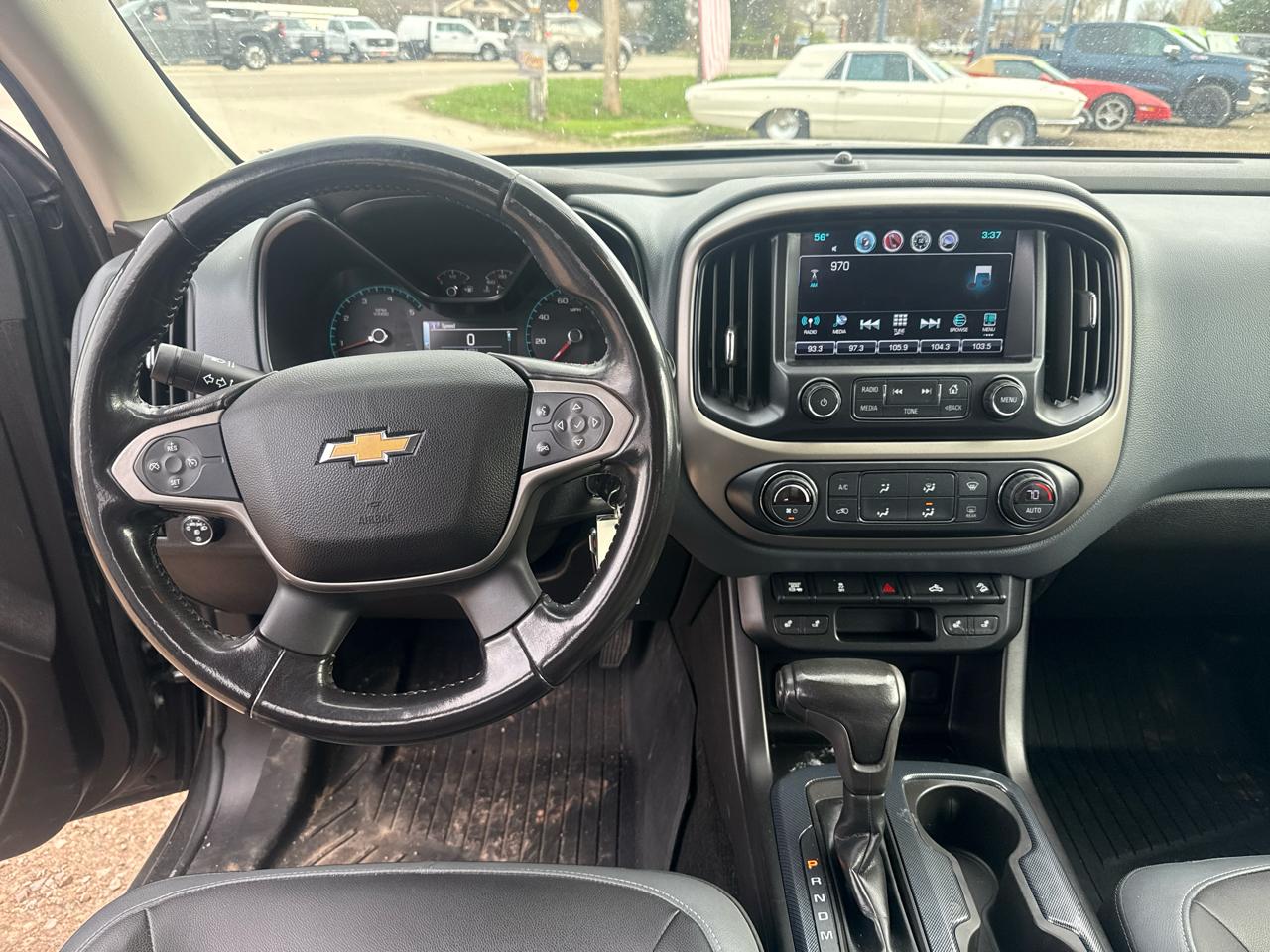 Chevrolet Colorado Z71 Crew Cab 4WD Long Box 2016