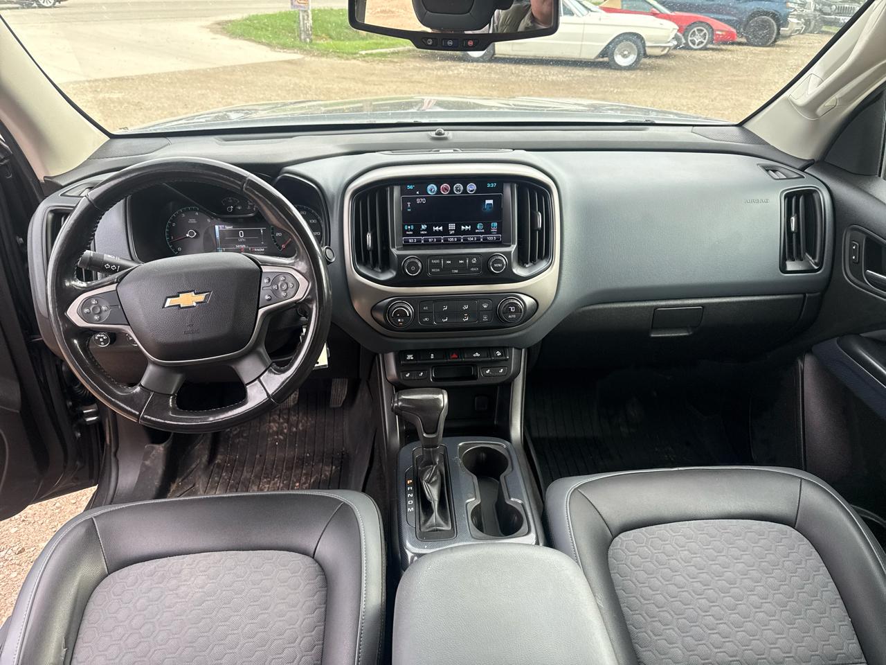 Chevrolet Colorado Z71 Crew Cab 4WD Long Box 2016