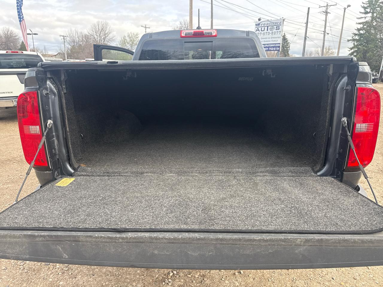 Chevrolet Colorado Z71 Crew Cab 4WD Long Box 2016