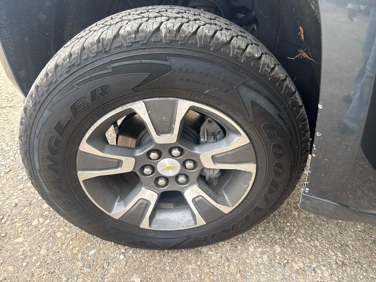 Chevrolet Colorado Z71 Crew Cab 4WD Long Box 2016