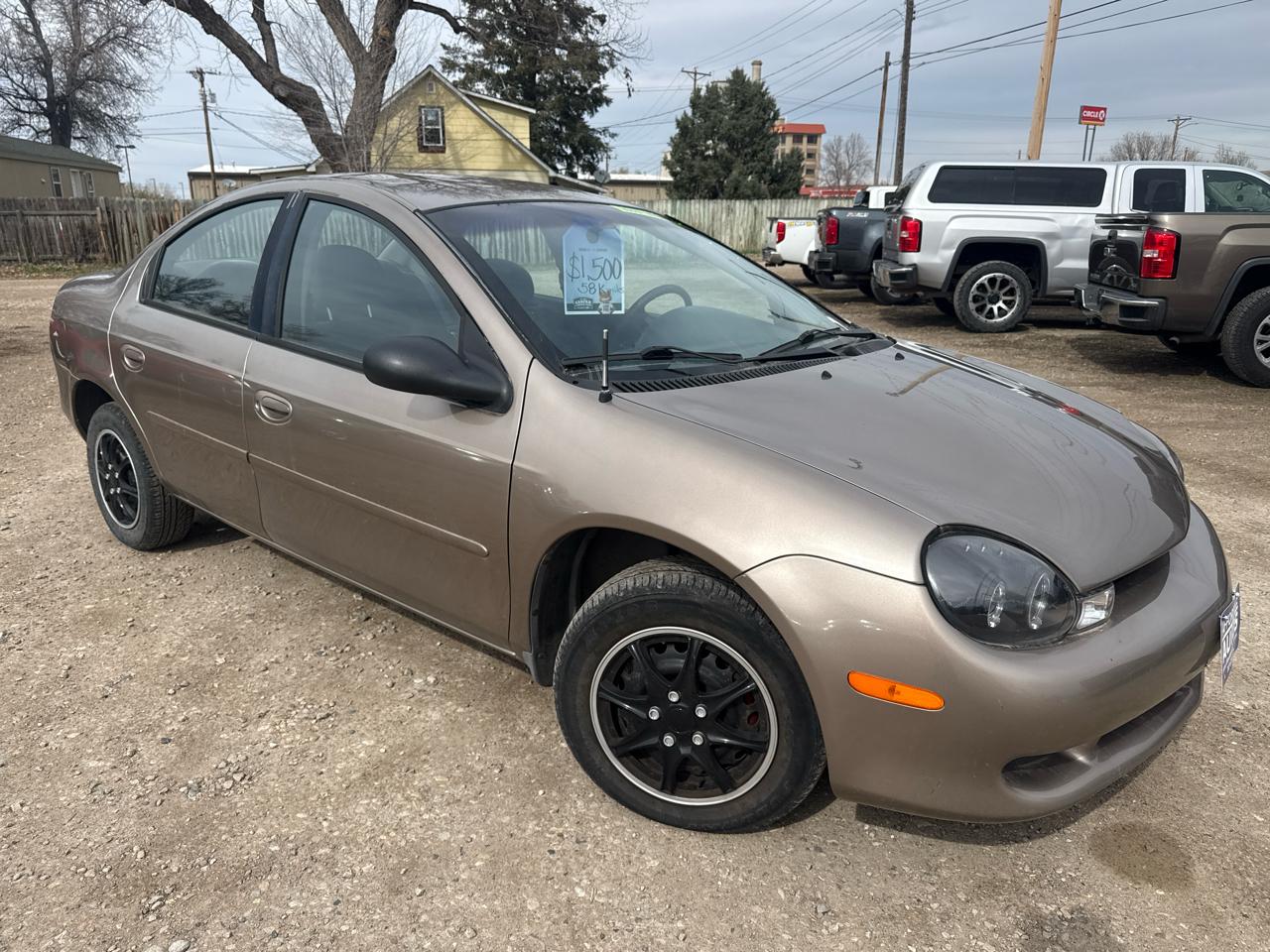 Dodge Neon Sedan 2000