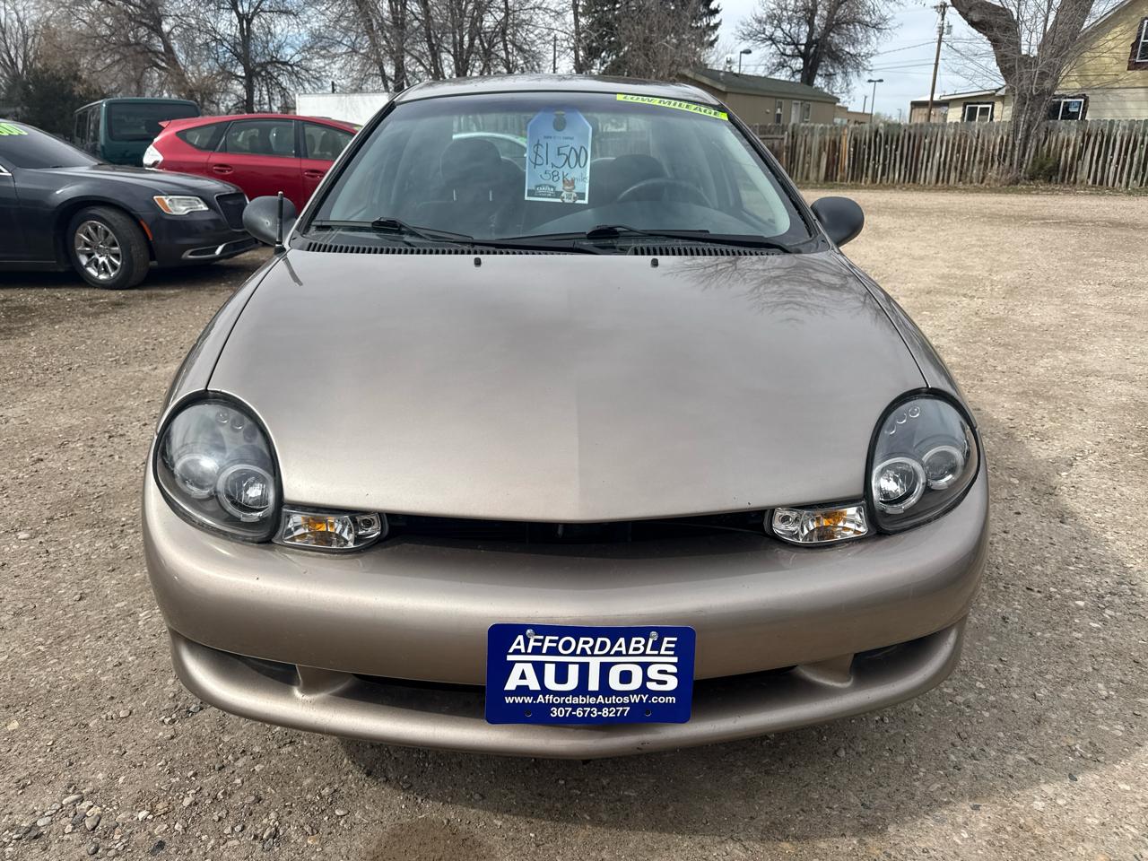 Dodge Neon Sedan 2000