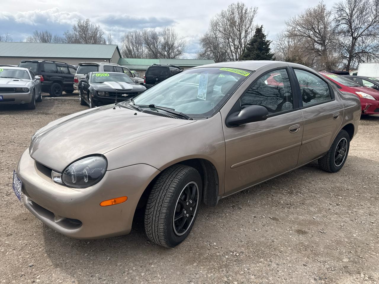Dodge Neon Sedan 2000