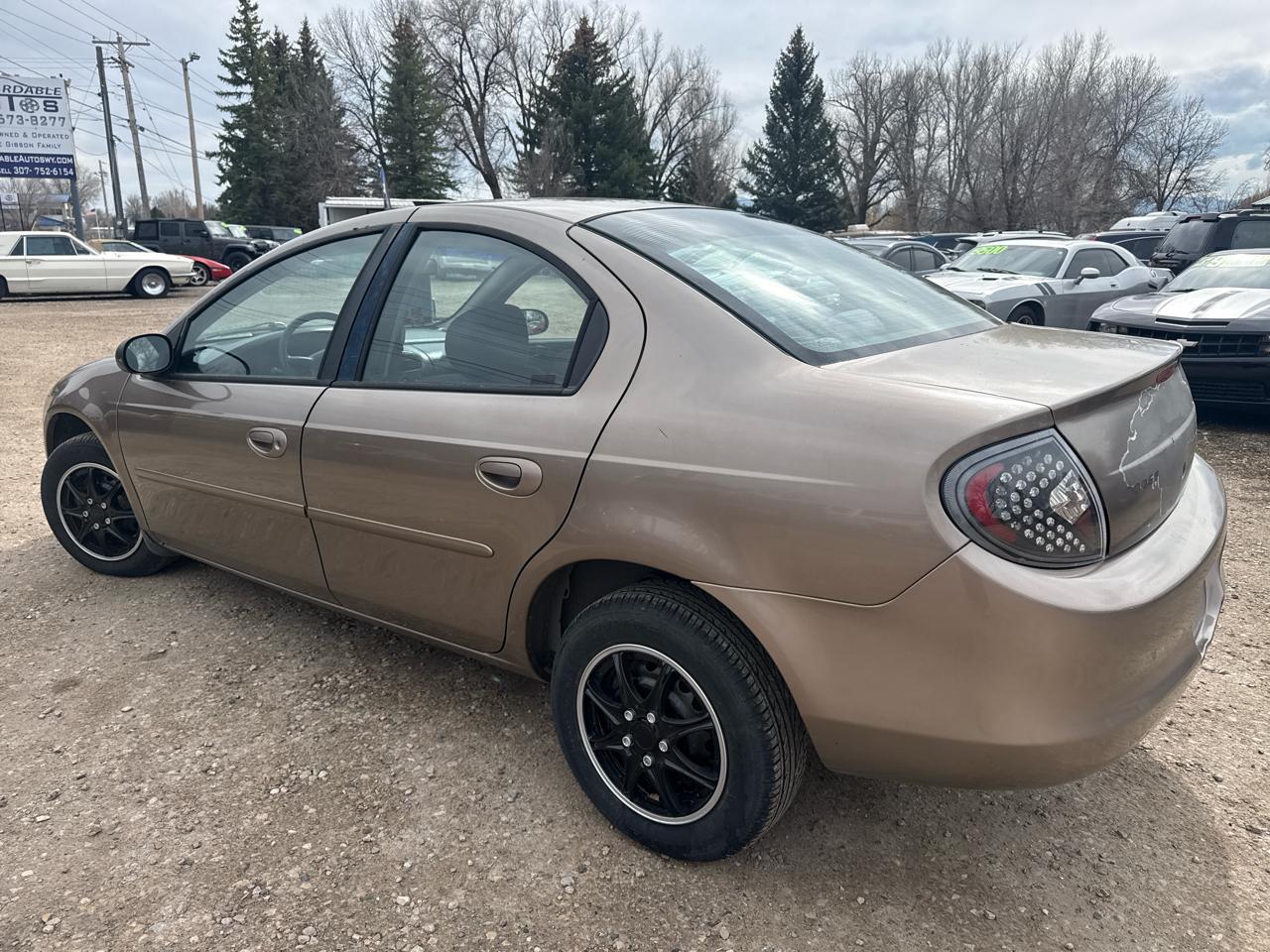 Dodge Neon Sedan 2000