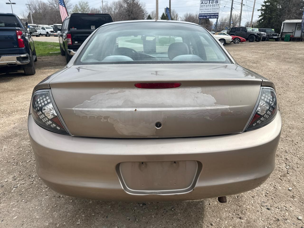 Dodge Neon Sedan 2000