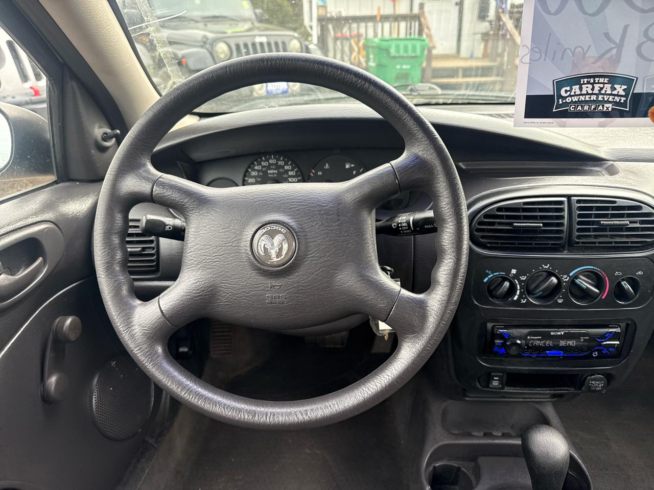 Dodge Neon Sedan 2000