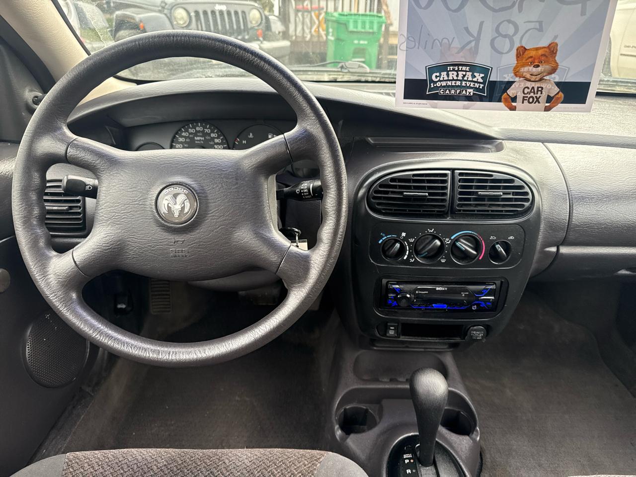 Dodge Neon Sedan 2000